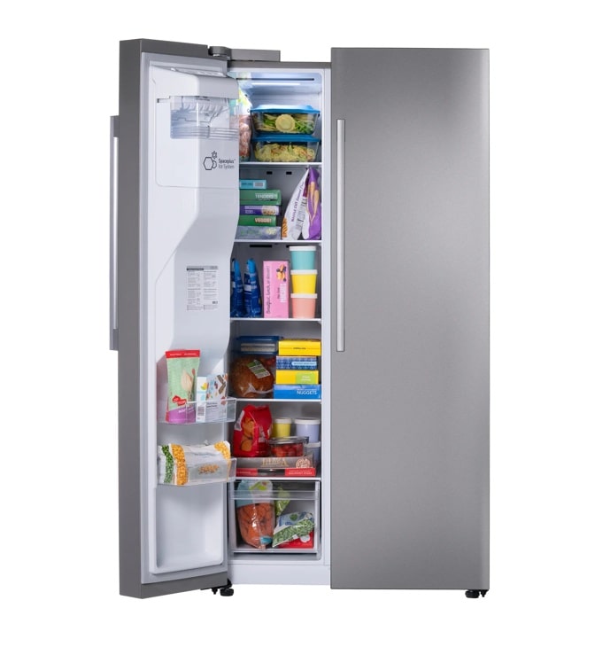 27 cu. ft. Side-by-Side Refrigerator - LS27T3230S | LG USA