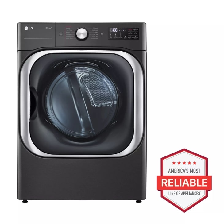 9.0 cu. ft. Front Load Electric Dryer - DLEX8900B