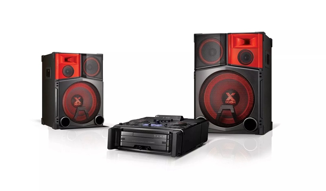 4400W 6.0ch Mini Shelf System with Multi Bluetooth and NFC