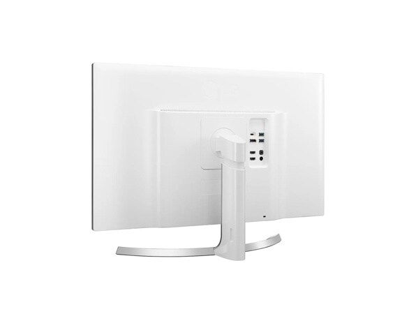 27” class (27” diagonal) Ultra HD 4K Monitor | 27MU88-W | LG