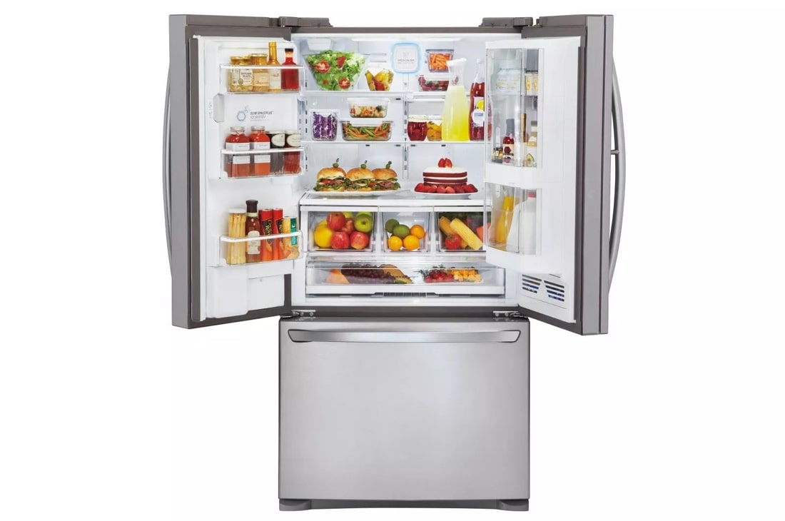 Réfrigérateur Américain - 601L- LG - GSS6676MC - A++ - Door-in-Door - No  Frost - Wi-Fi