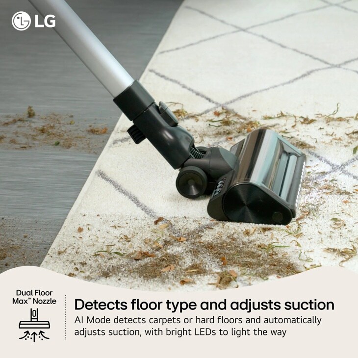 LG Cordless Stick Vacuum - C7325LC | LG USA
