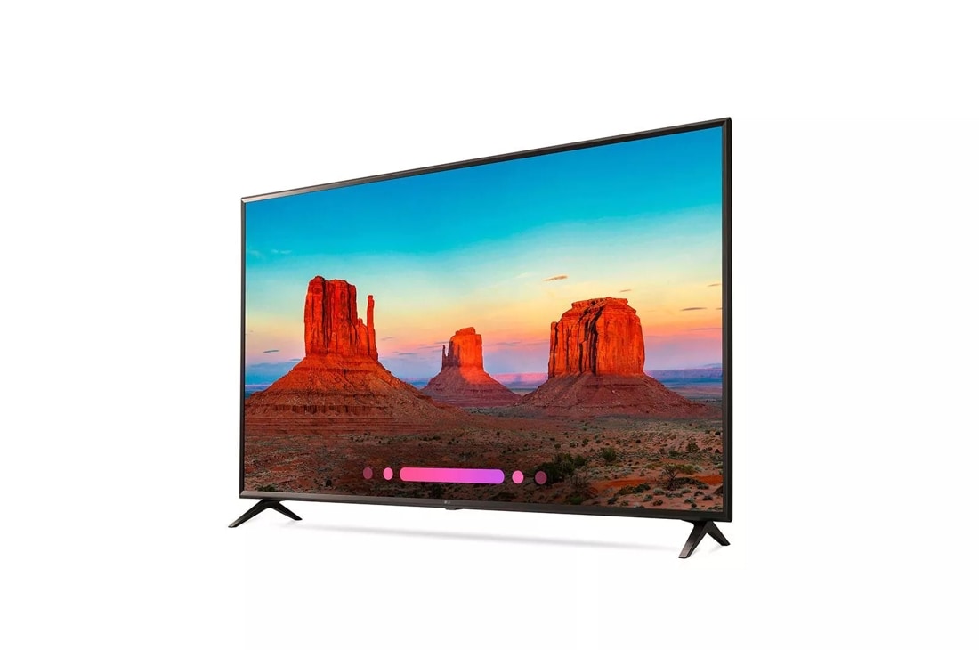 Tv LG de 50 pulgadas led 4Kultra HD HDR smart tv modelo 50UK6300 Santa Cruz