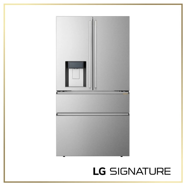 LG SIGNATURE 22 cu. ft. Counter-Depth with Zero Clearance™ 4-Door