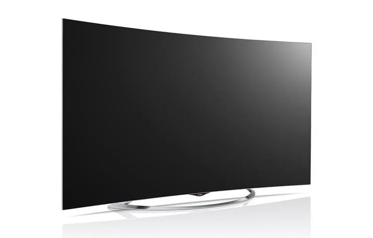 lg curved oled tv