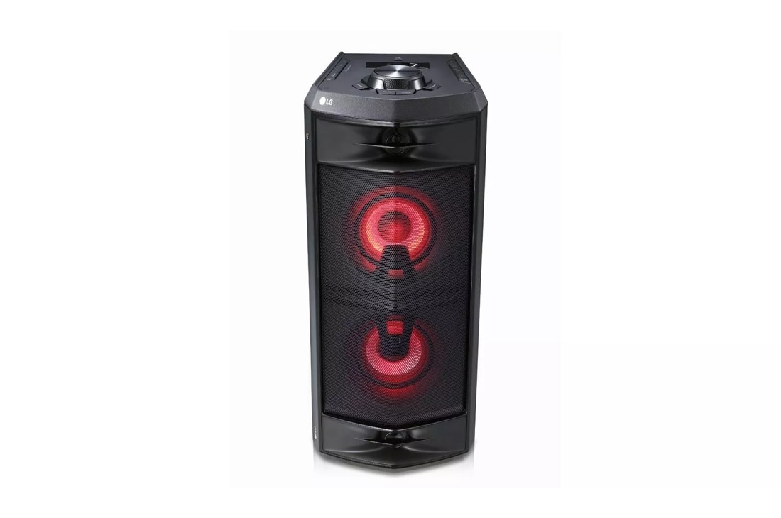 Altavoz gran potencia  LG FJ5, 220 W, Efectos DJ, Efectos vocales