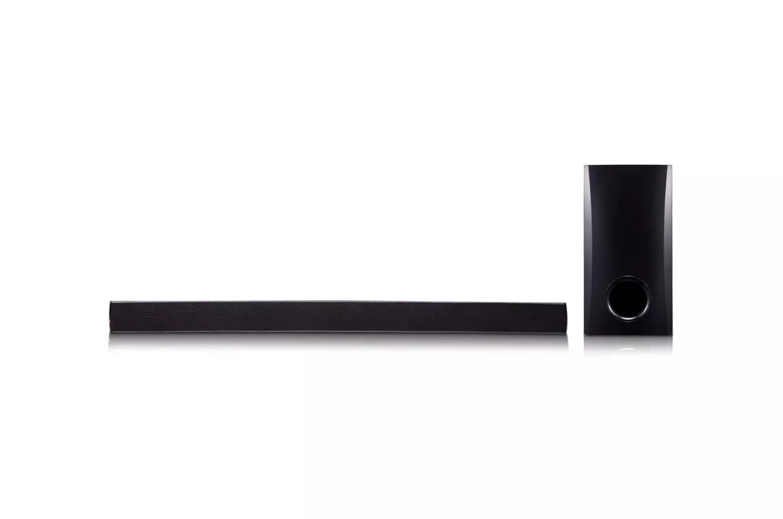 Barra de Sonido LG SH2 - 100 W - Canales 2.1 - Bluetooth - USB - Subwoofer