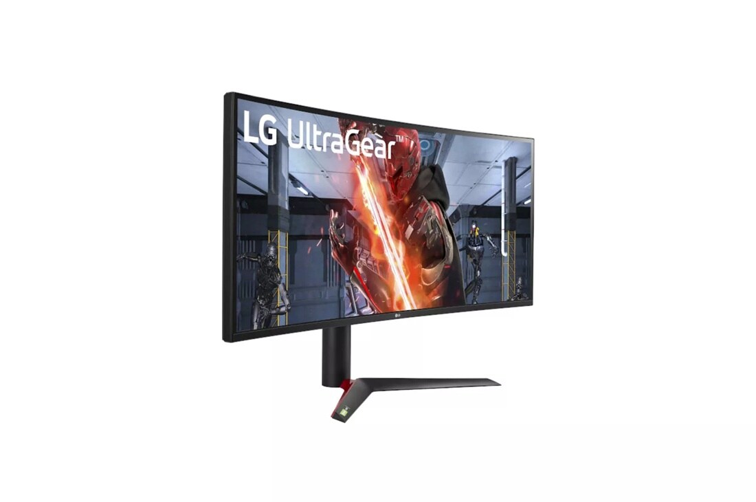 38” UltraGear™ 21:9 Curved WQHD+ Nano IPS 1ms 144Hz HDR 400 Sphere Lighting 2.0 3-Side Virtually Borderless