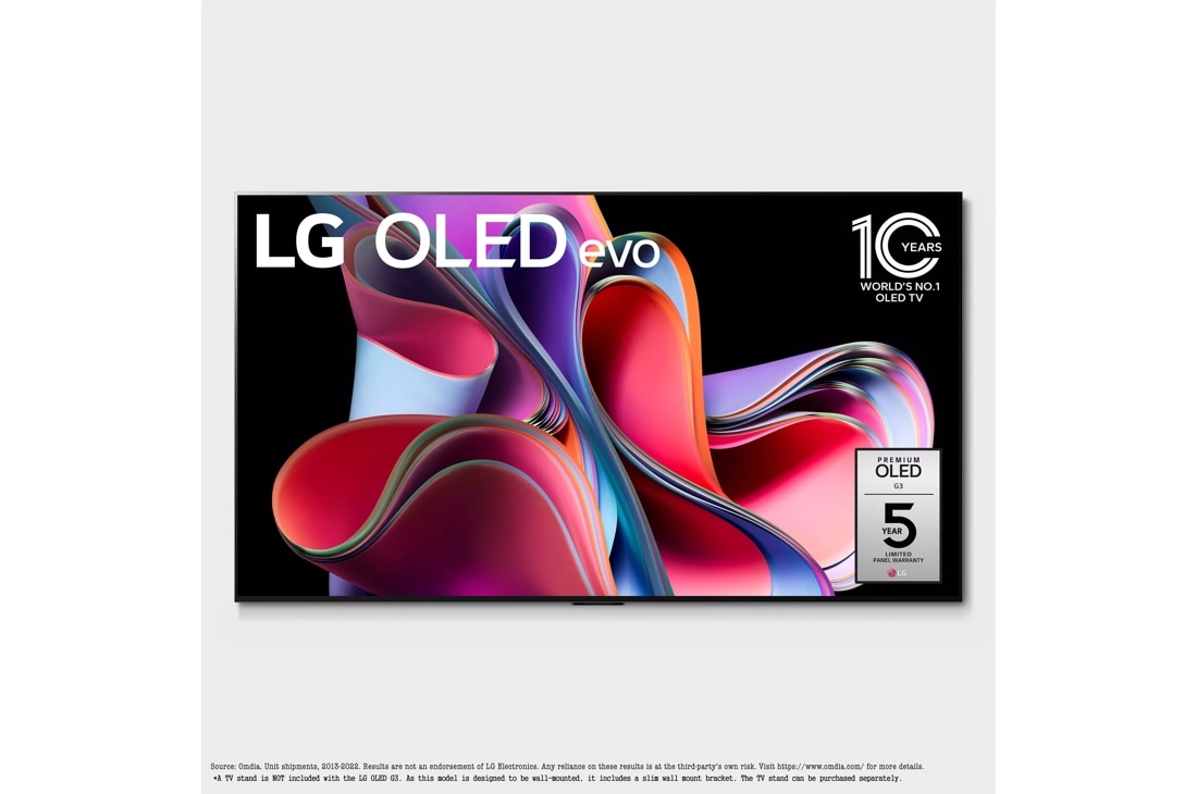 77 inch LG OLED evo G3 4K OLED TV OLED77G3PUA LG USA