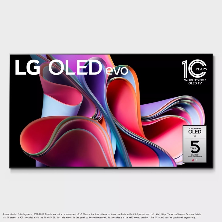 LG OLED Evo G3 55 Inch 4K Smart TV 2023 Escorrega O Pre o