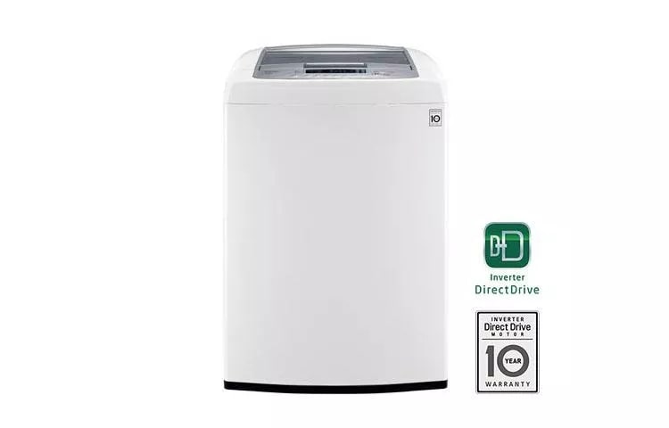 LG WT1201CV: Large Top Load Front Control Washer