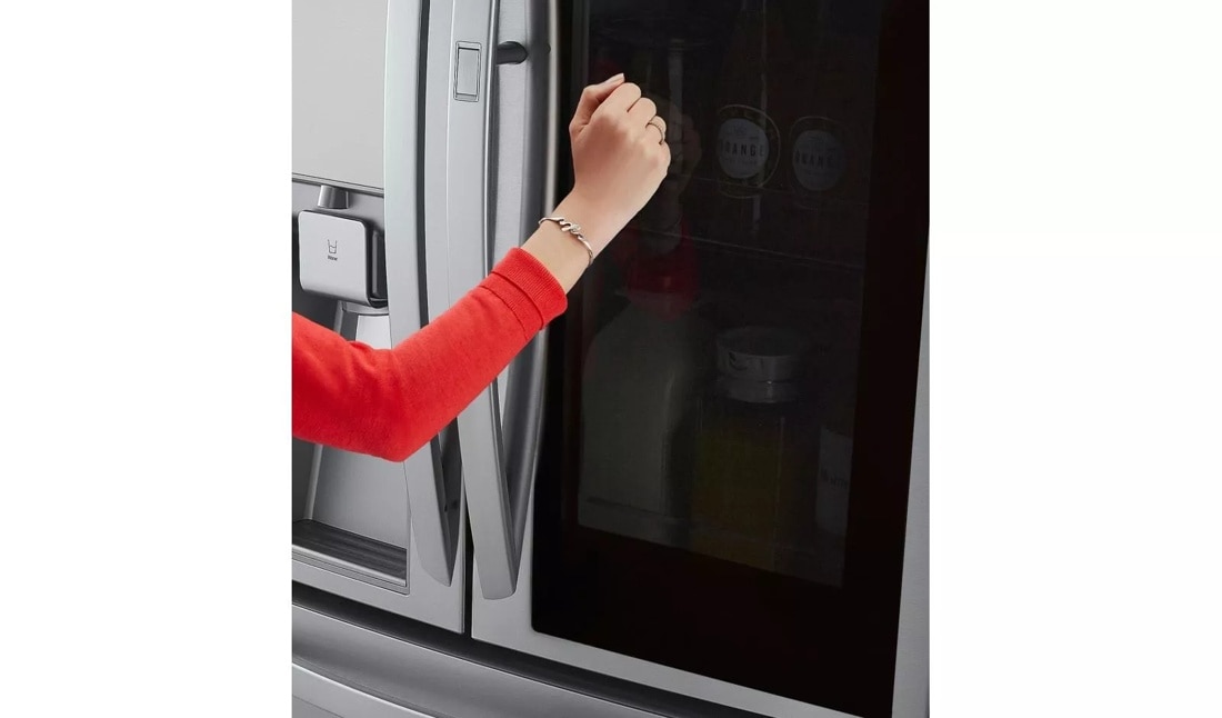 LG 23 cu. ft. Smart wi-fi Enabled InstaView™ Door-in-Door