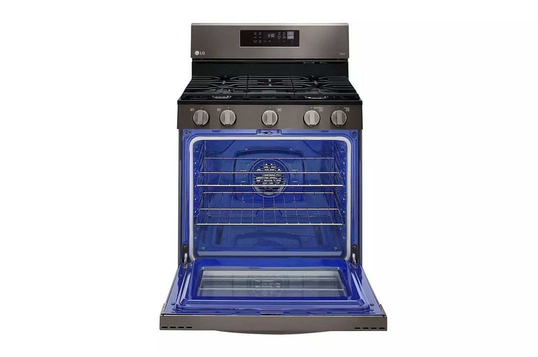 LG Gas Range with InstaView® & Air Fry - LRGL5825F