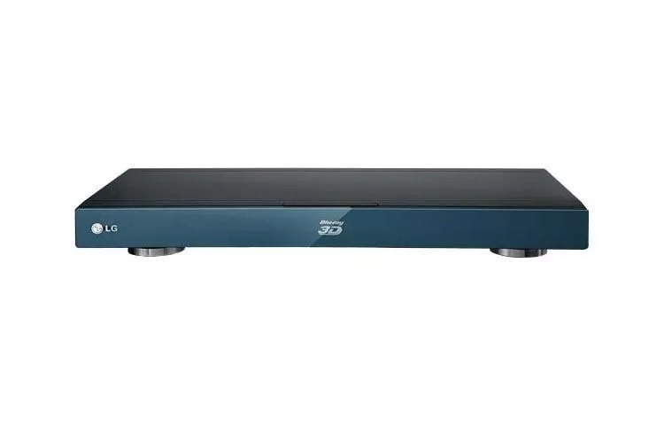 LG Blu-ray Player with HDMI Connections & Streaming Services