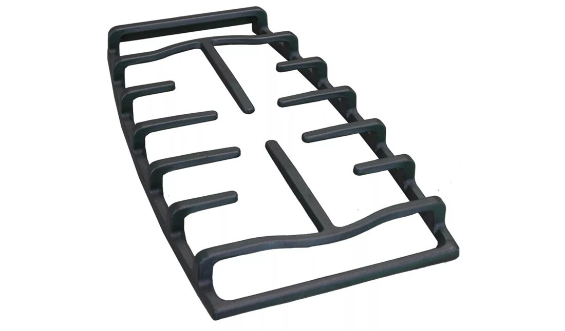 LG Cooktop center grille