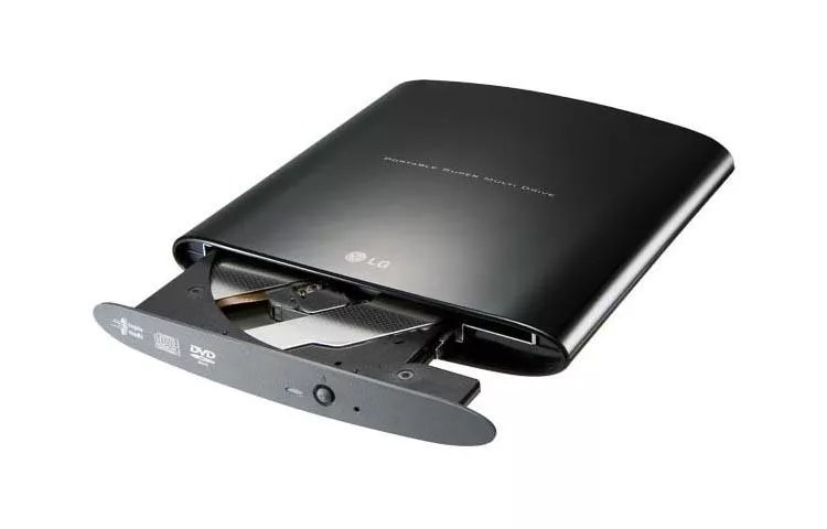 Super-Multi Portable Slim DVD Rewriter