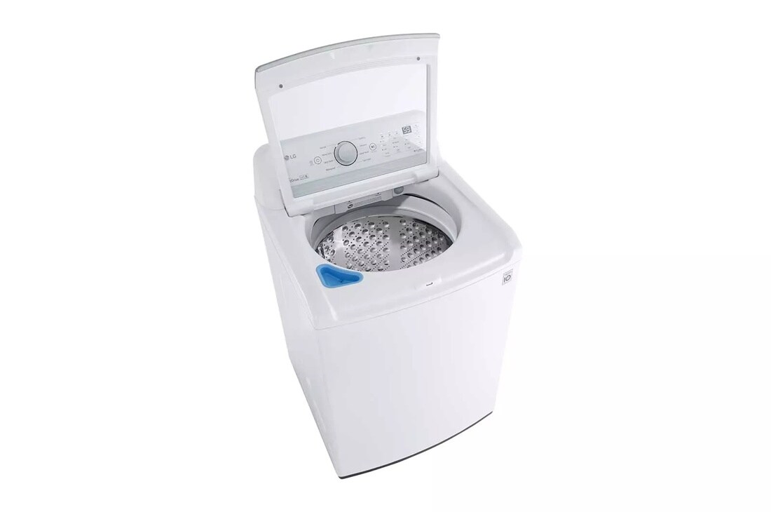 TurboDrum™ 5.0 cu. ft. Top Load Washer - WT7150CW | LG USA