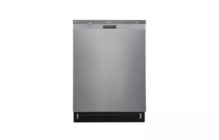 Front Control Dishwasher w/ Height Adjustable 3rd Rack
