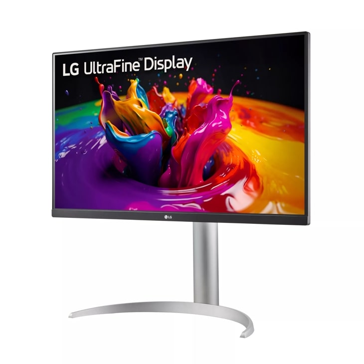 LG 27UL850-W 27インチ USB-C 4K モニター - ディスプレイ