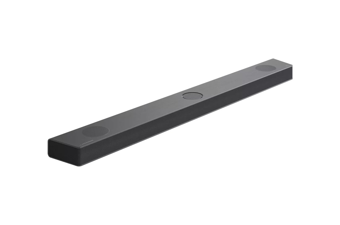 LG S95QR 47.2-in 5.1-Channel Wi-fi Compatibility Bluetooth Compatibility  Black Sound Bar at