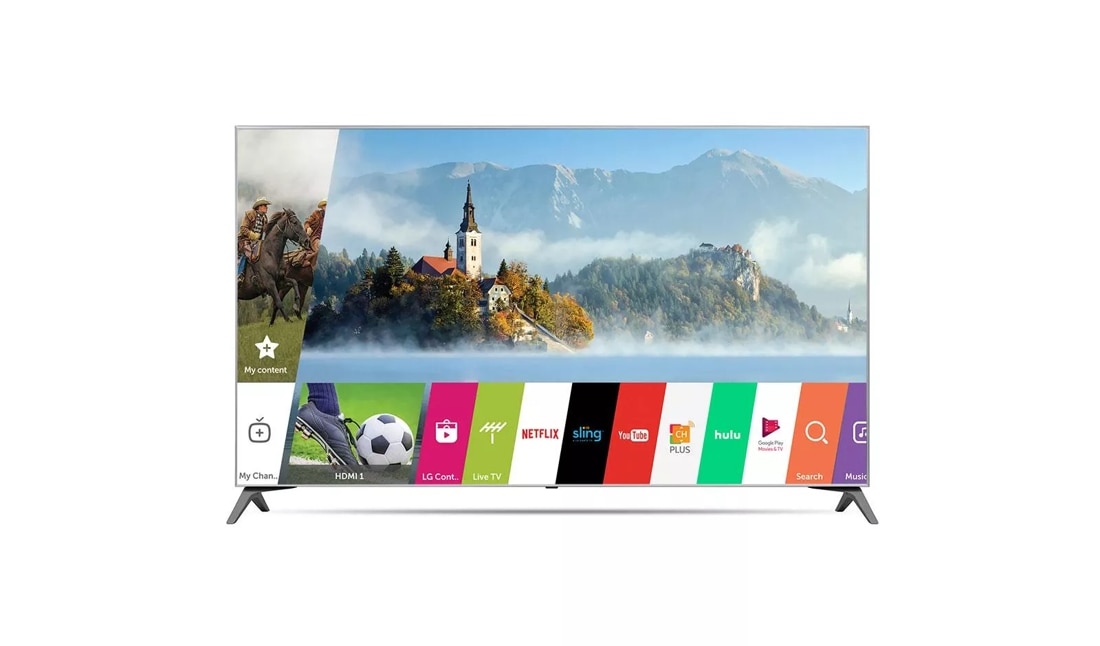 55 UJ6300 4K UHD Smart LED TV w/ webOS™ 3.5 - 55UJ6300