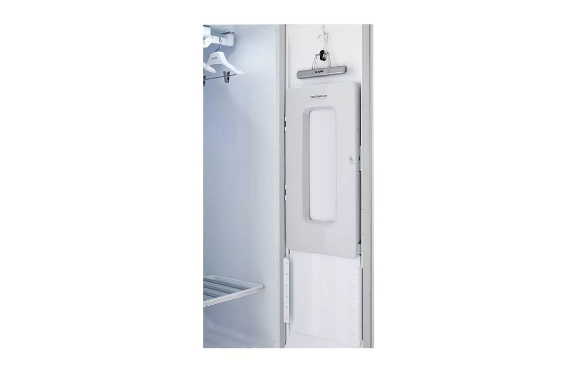 LG Styler® Smart wi-fi Enabled Steam Closet with TrueSteam® Technology and  Exclusive Moving Hangers