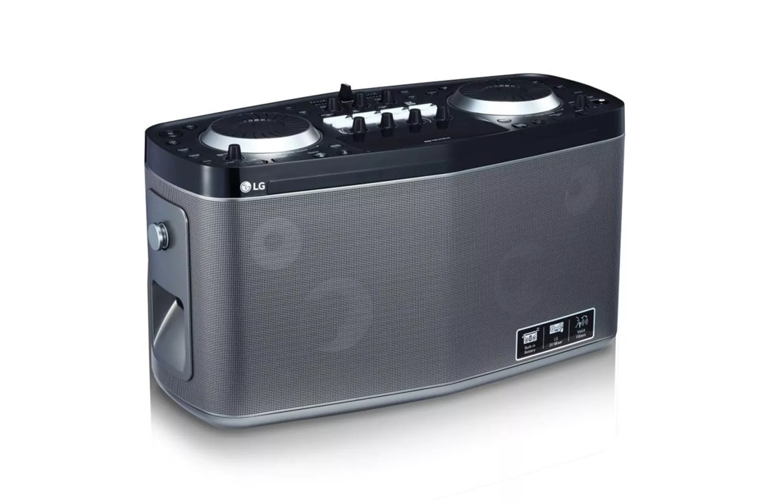 Lg g8 hot sale boombox speaker