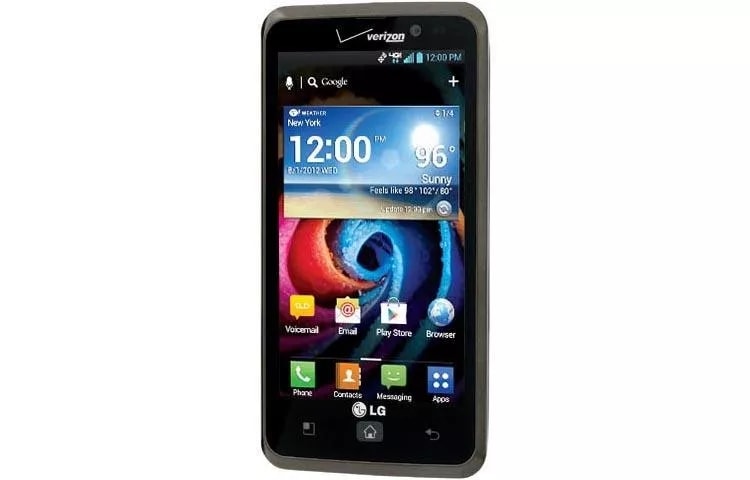 LG Spectrum: 4G LTE Phone with 4.5