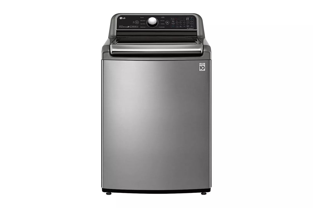 4.8 cu. ft. Mega Capacity  Smart wi-fi Enabled Top Load Washer with Agitator and TurboWash3D™ Technology