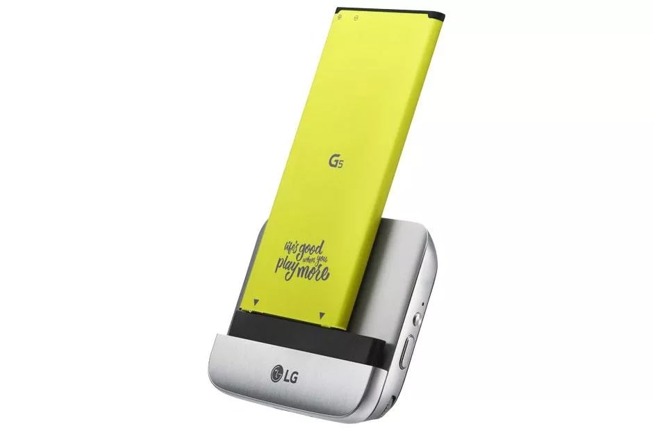 LG CAM Plus (CBG700) LG G5 Camera Grip AT&T LG USA