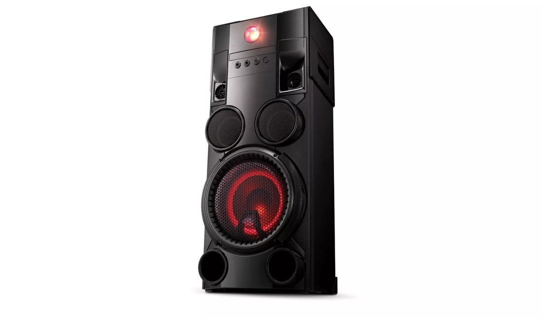 1000W Hi-Fi Entertainment System with Karaoke Functionality
