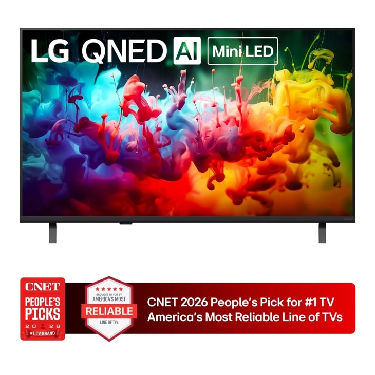 65 Inch Class LG QNED AI Mini LED QNED75B 4K Smart TV 2026