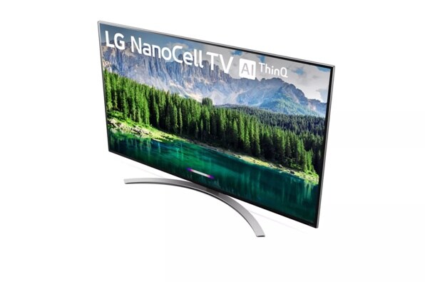 松*様 LG NanoCell テレビ 本体　65インチ2020年製 LG 65SM8600AUA: 65 Inch Class 4K HDR Smart LED NanoCell TV w