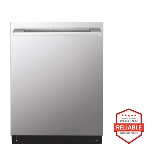LG STUDIO Smart Top Control Dishwasher with 1-Hour Wash & Dry, QuadWash® Pro, TrueSteam® and Dynamic Heat Dry™