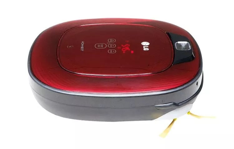 LG LrV790R: Hom-Bot Square Robot Vacuum Cleaner | LG USA