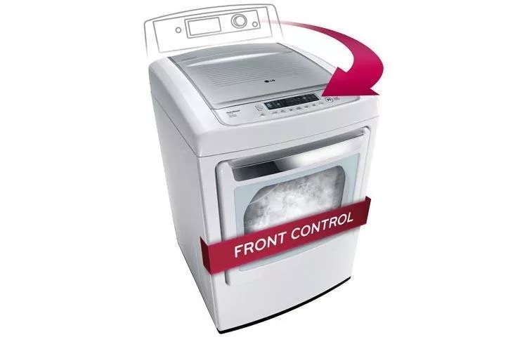 7.3 cu. ft. Ultra Large Capacity Dryer with Front Control Design and SteamFresh™ Cycle