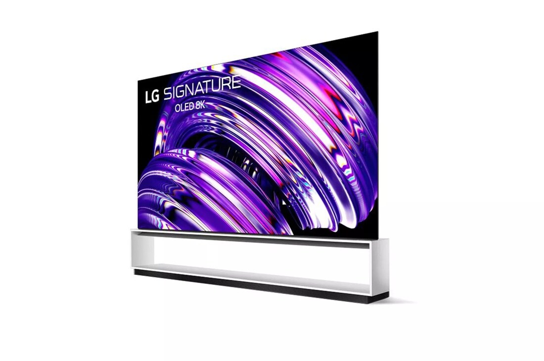 LG SIGNATURE 88 Inch Class Z2 PUA series 8K UHD OLED webOS 22 w/ ThinQ AI TV