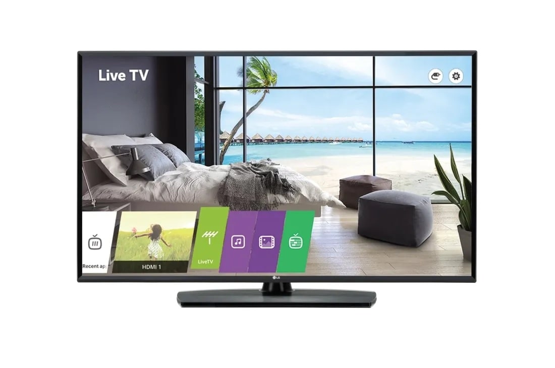 43” HD TV for Hospitality and Healthcare | LG US Business