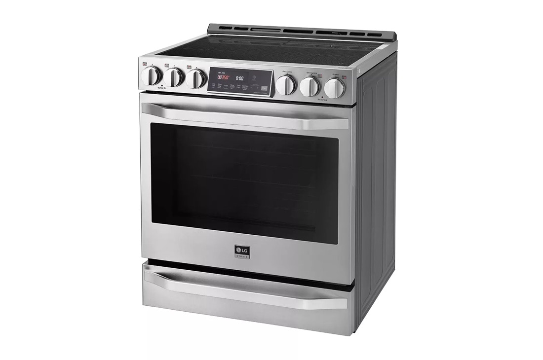 LG STUDIO 6.3 cu. ft. Induction Slide-in Range with ProBake Convection® and EasyClean®