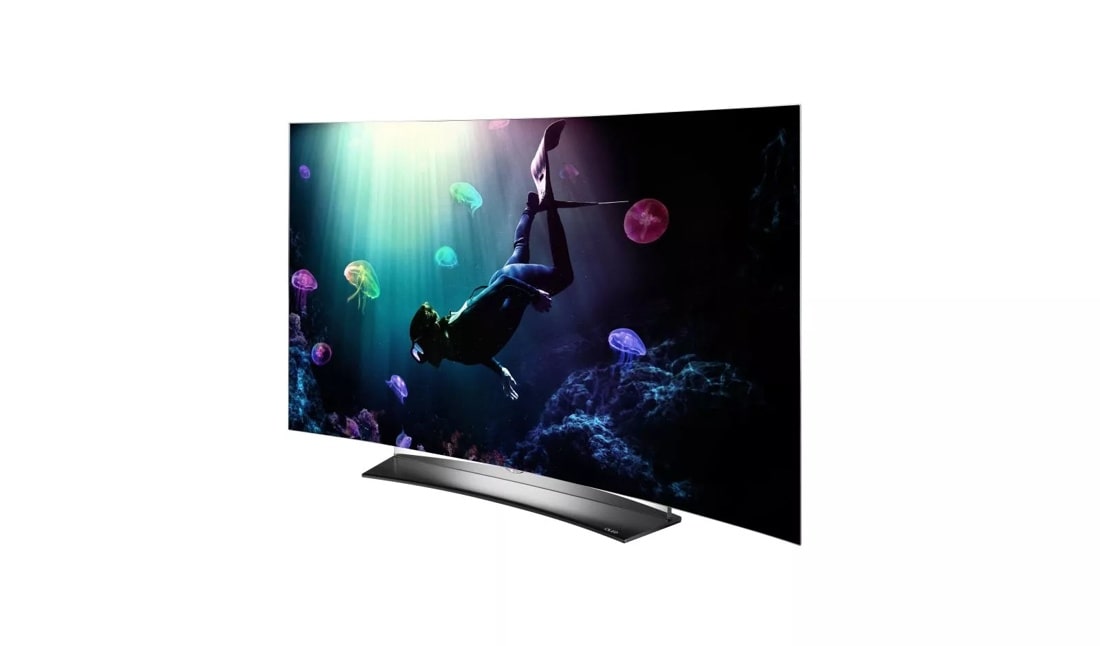 C6 Curved OLED 4K HDR Smart TV - 65" Class (64.5" Diag)