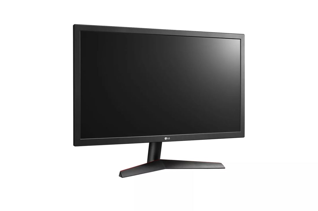 LG UltraGear FHD 24-Inch Gaming Monitor 24GL600F-B, TN with AMD FreeSync,  144Hz, Black