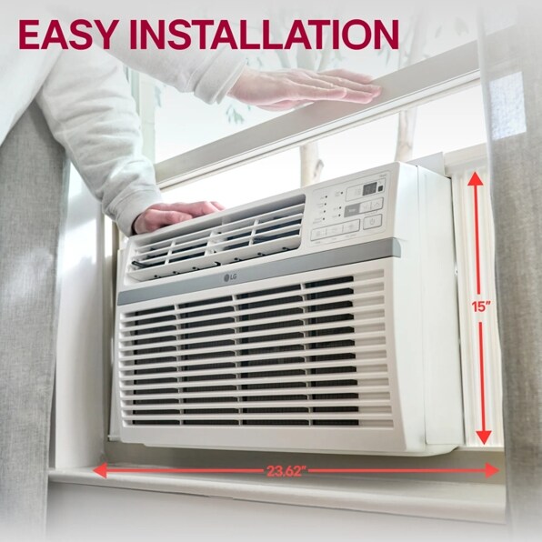 How to Install an LG Window Air Conditioner: Easy Step-by-Step Guide ...
