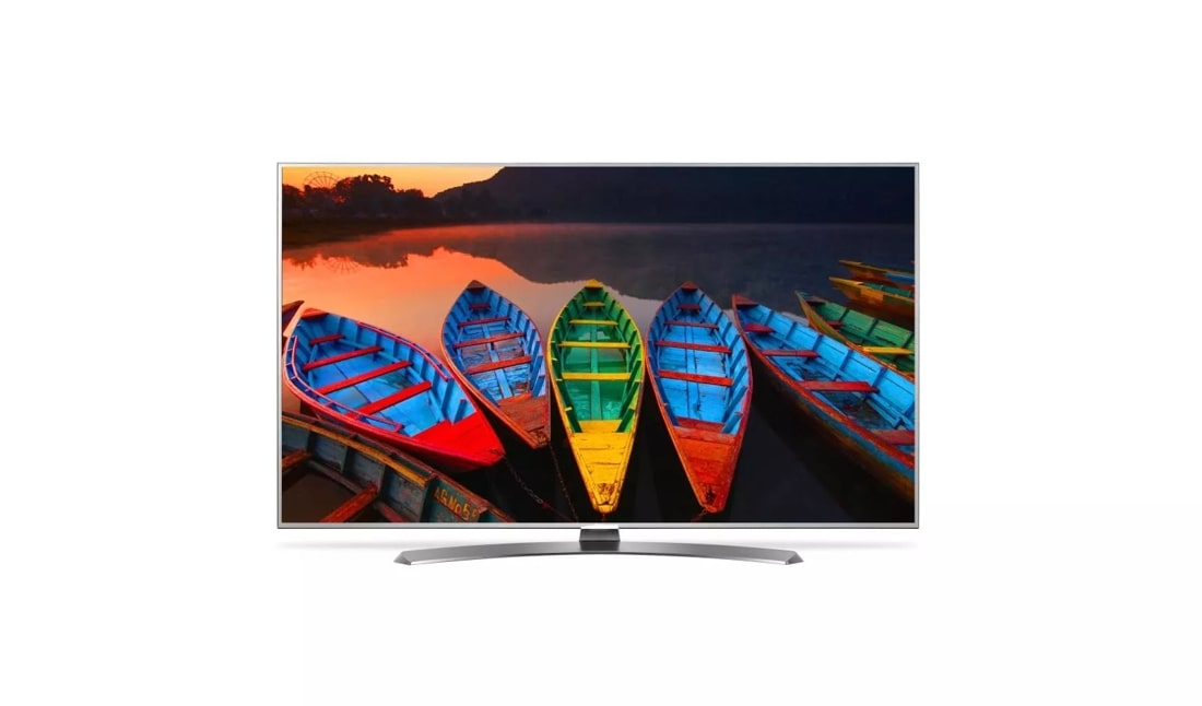 LG 55 Class (54.6 Diag.) 4K Ultra HD Smart LED TV; Quad Core Processor  4K; Game Optimizer - Micro Center