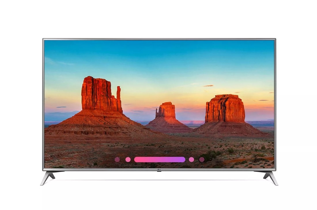 LG 75 Class 4K (2160P) Ultra HD Smart LED HDR TV 75UK6570PUB 