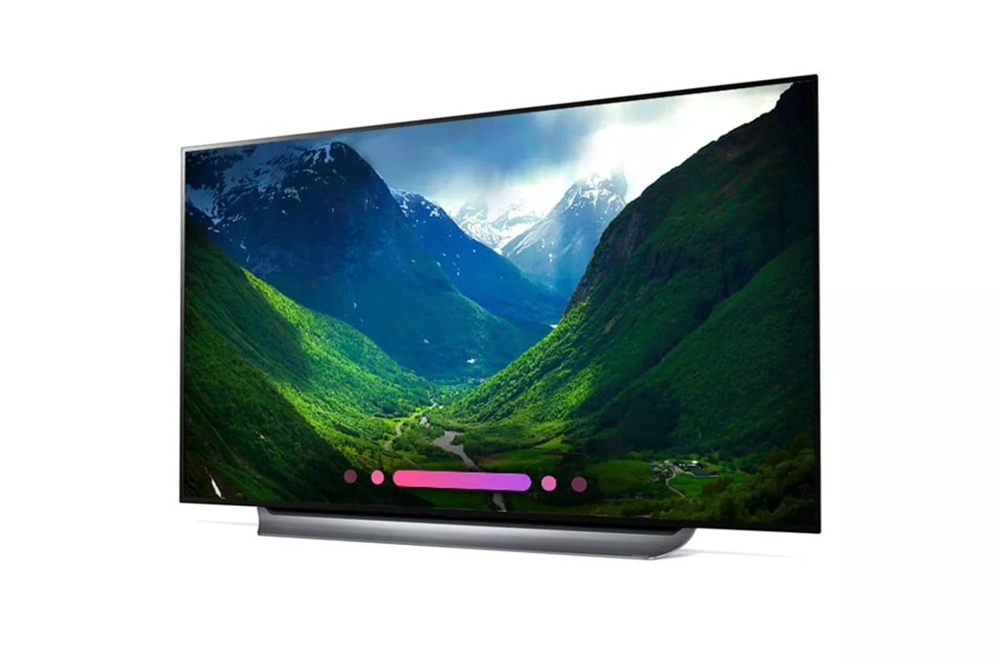 LG OLED55C8AUA: 55 Inch Class 4K HDR Smart OLED TV w/ AI