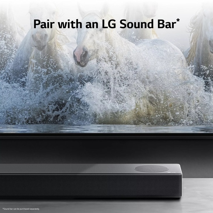 LG 65 Inch Class UR9000 series LED 4K UHD Smart webOS 23 w/ ThinQ AI TV (65UR9000PUA) LG USA