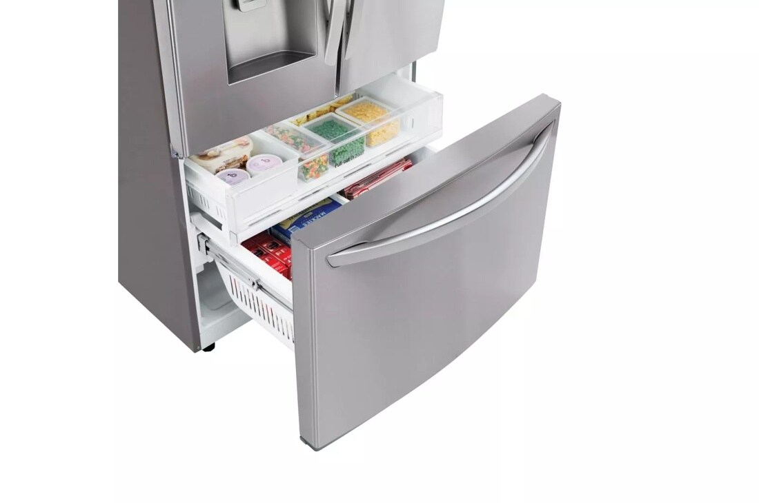 LG 28 cu.ft. Smart wi-fi Enabled Door-in-Door® Refrigerator