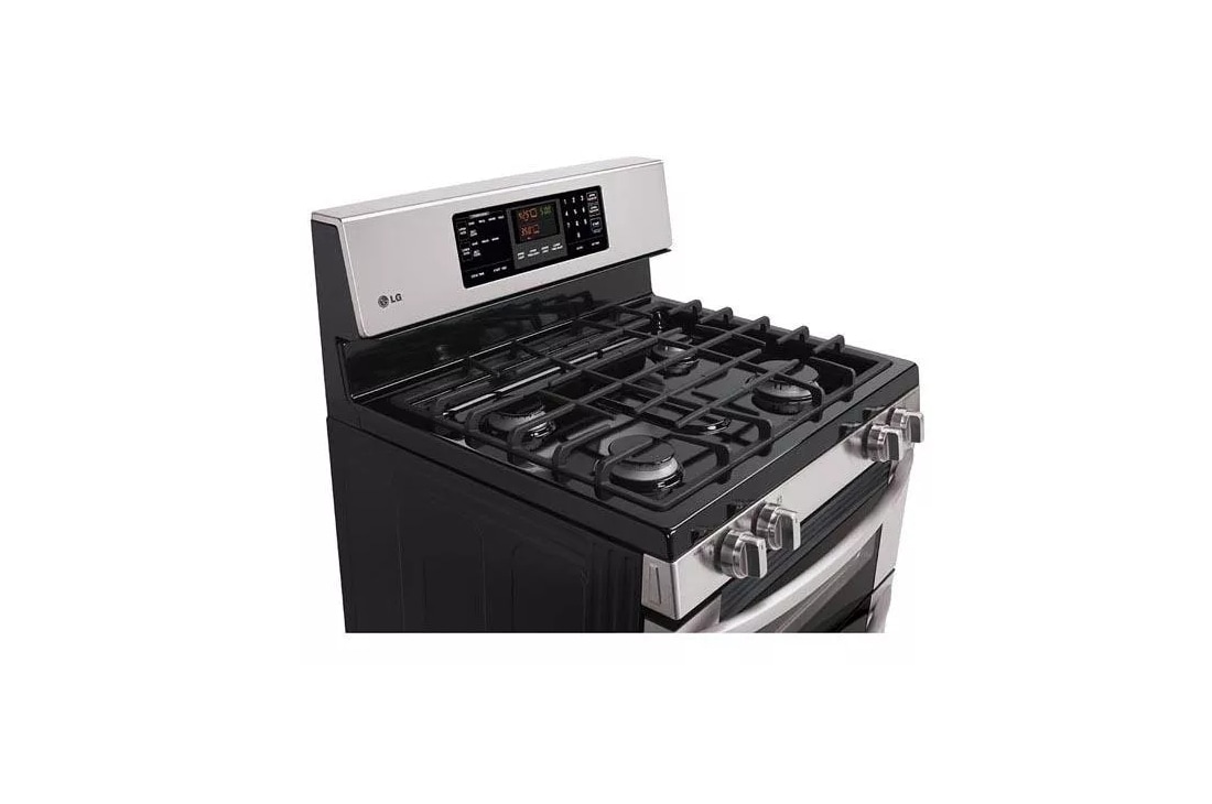 [LG Ranges] Griddle Pan Placement & Usage - Gas Range 