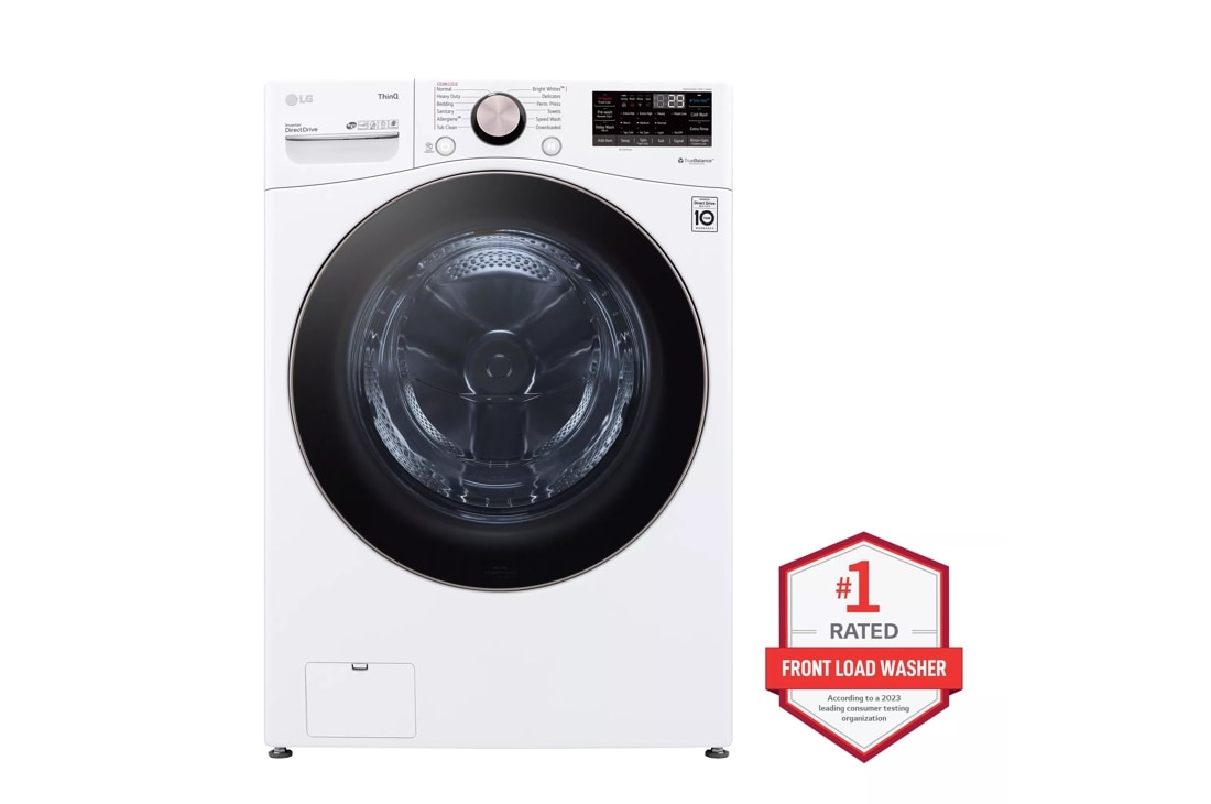 LG WM4000HWA 4.5 Cu. ft. Front Load Washer