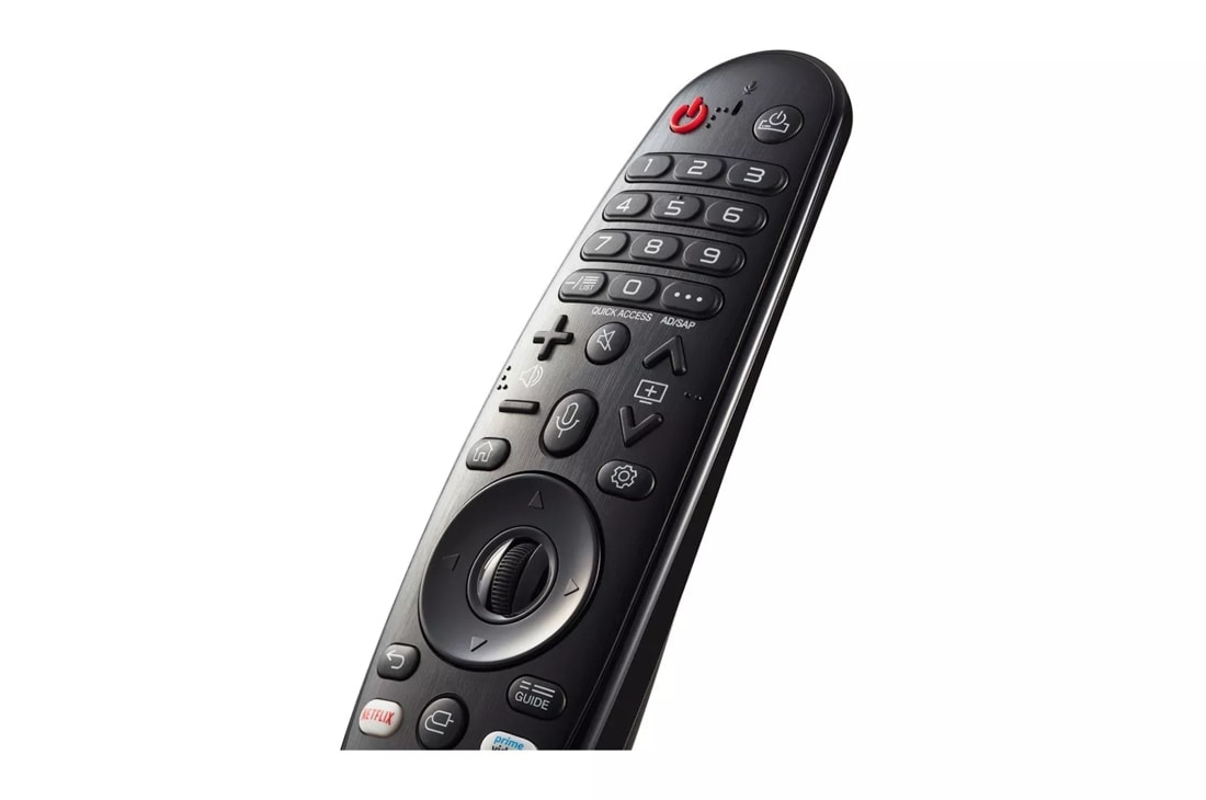 LG AN-MR19BA Control remoto mágico con reconocimiento de voz para Smart TV  LG 2019 seleccionados
